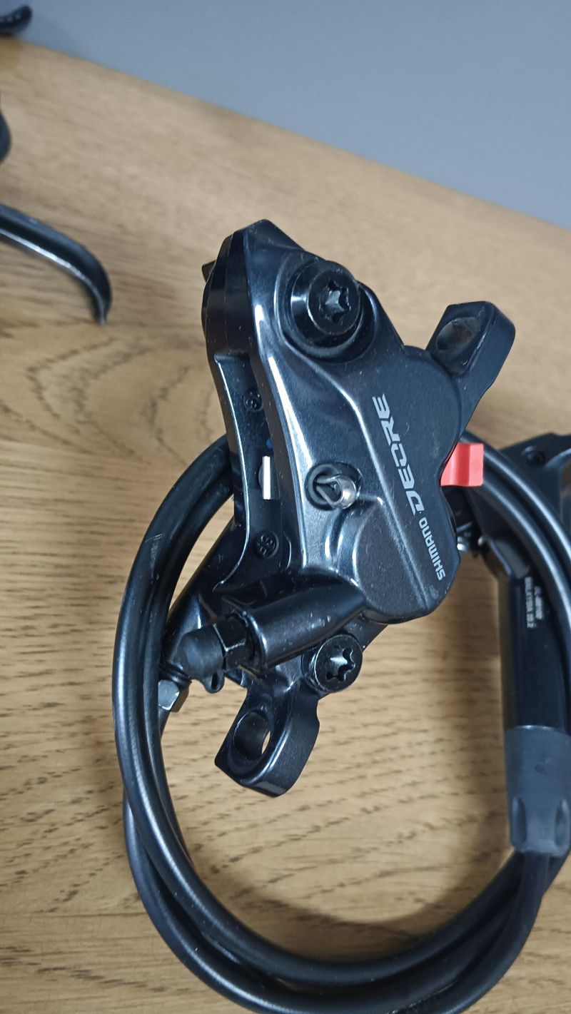 brzdy SHIMANO XT a XTR a DEORE