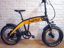 DUCATI SCRAMBLER, najeto 70 Km. PC 50.000 Kč