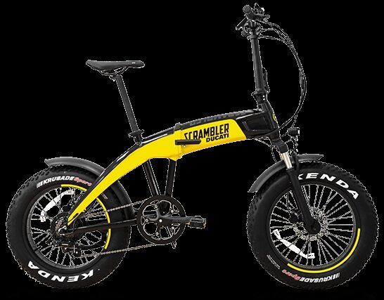 DUCATI SCRAMBLER, najeto 70 Km. PC 50.000 Kč