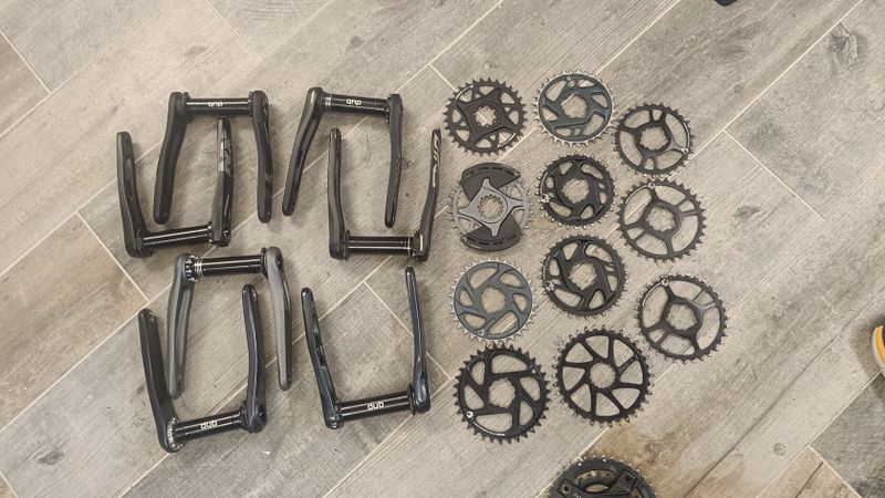 kliky SRAM DUB
