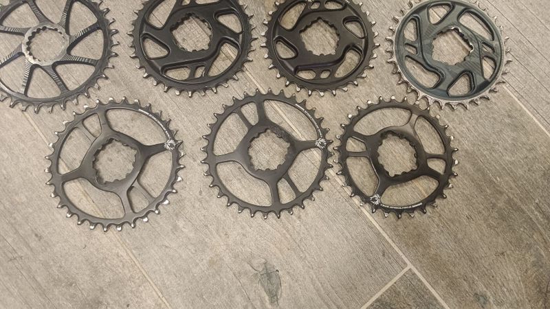 kliky SRAM DUB