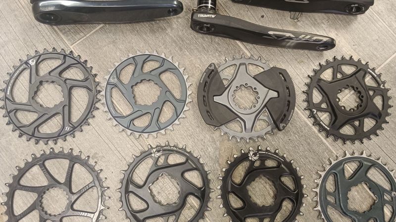 kliky SRAM DUB
