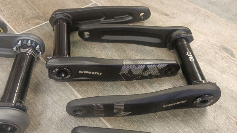 kliky SRAM DUB