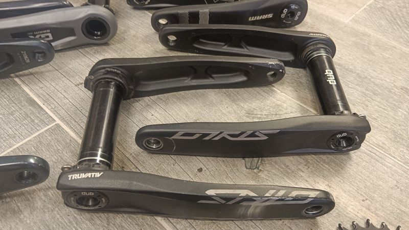 kliky SRAM DUB