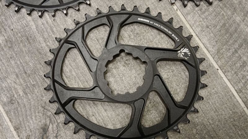 kliky SRAM DUB
