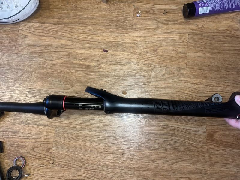 Rock shox reba RL boost 100 mm