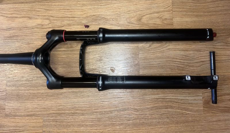 Rock shox reba RL boost 100 mm