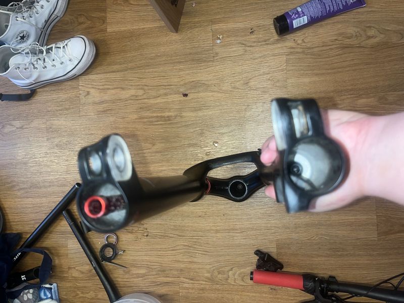 Rock shox reba RL boost 100 mm