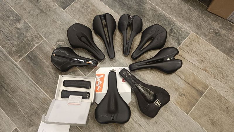 sedla cyklo SQlab FIZIK SPACIALIZED BONTRAGER PROLOGIO