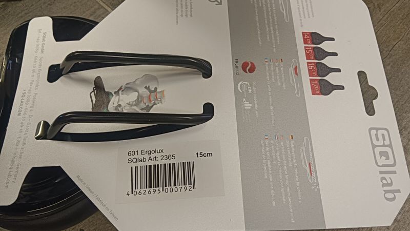 sedla cyklo SQlab FIZIK SPACIALIZED BONTRAGER PROLOGIO