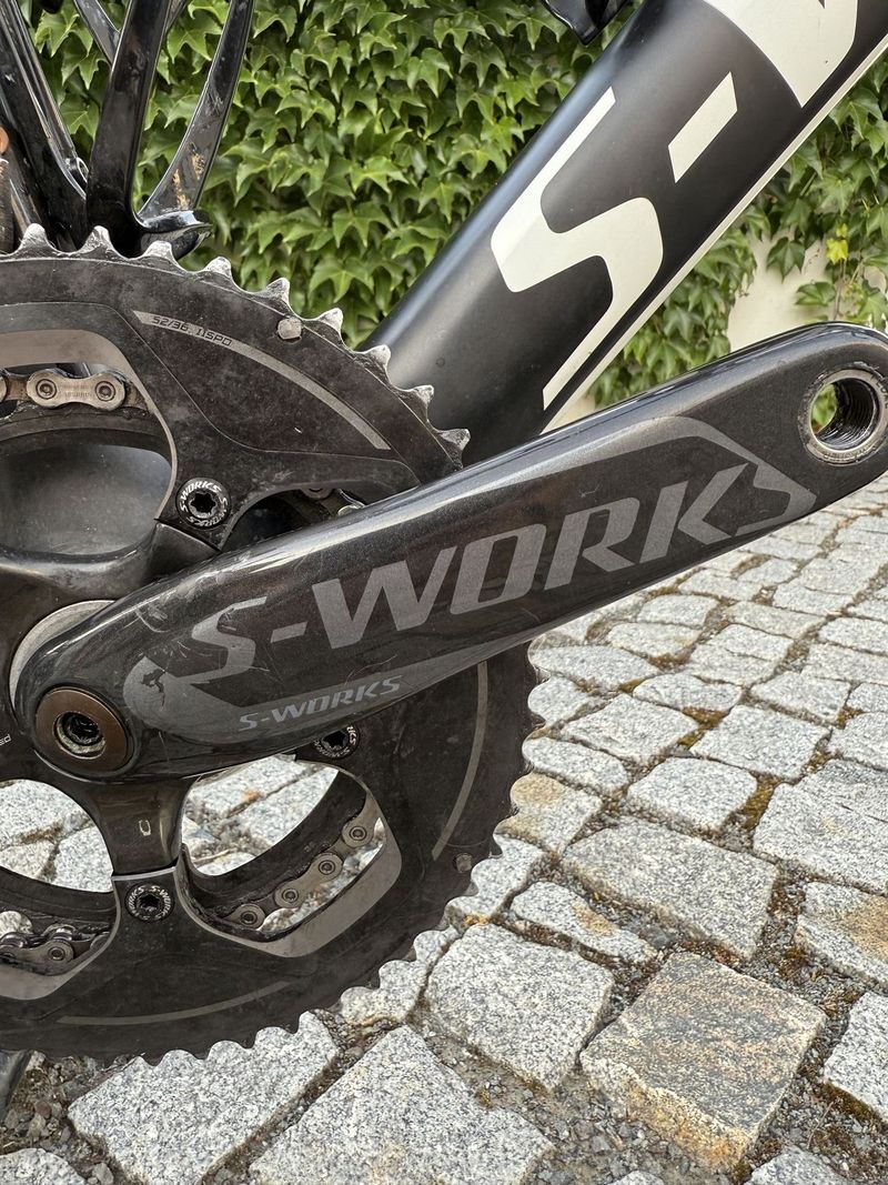 Specialized S-Works Tarmac SL5 vel. 56 (170-185 cm)