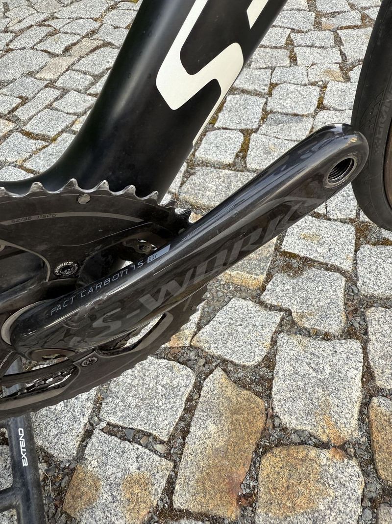 Specialized S-Works Tarmac SL5 vel. 56 (170-185 cm)