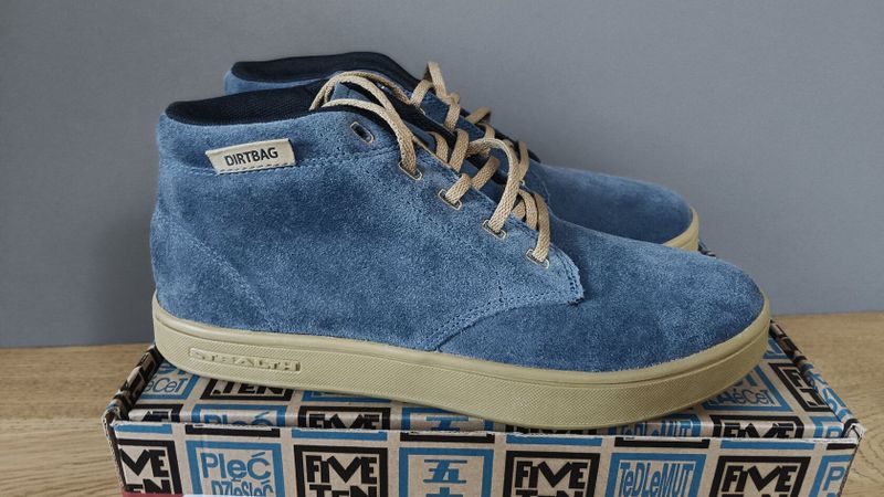 cyklistické boty Five Ten Dirtbag Rich Blue vel.39 Nové