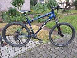 Horské kolo KONA 26“ velikost M (cca 155-185 cm), vidlice vzduch 140mm, XT 1x10