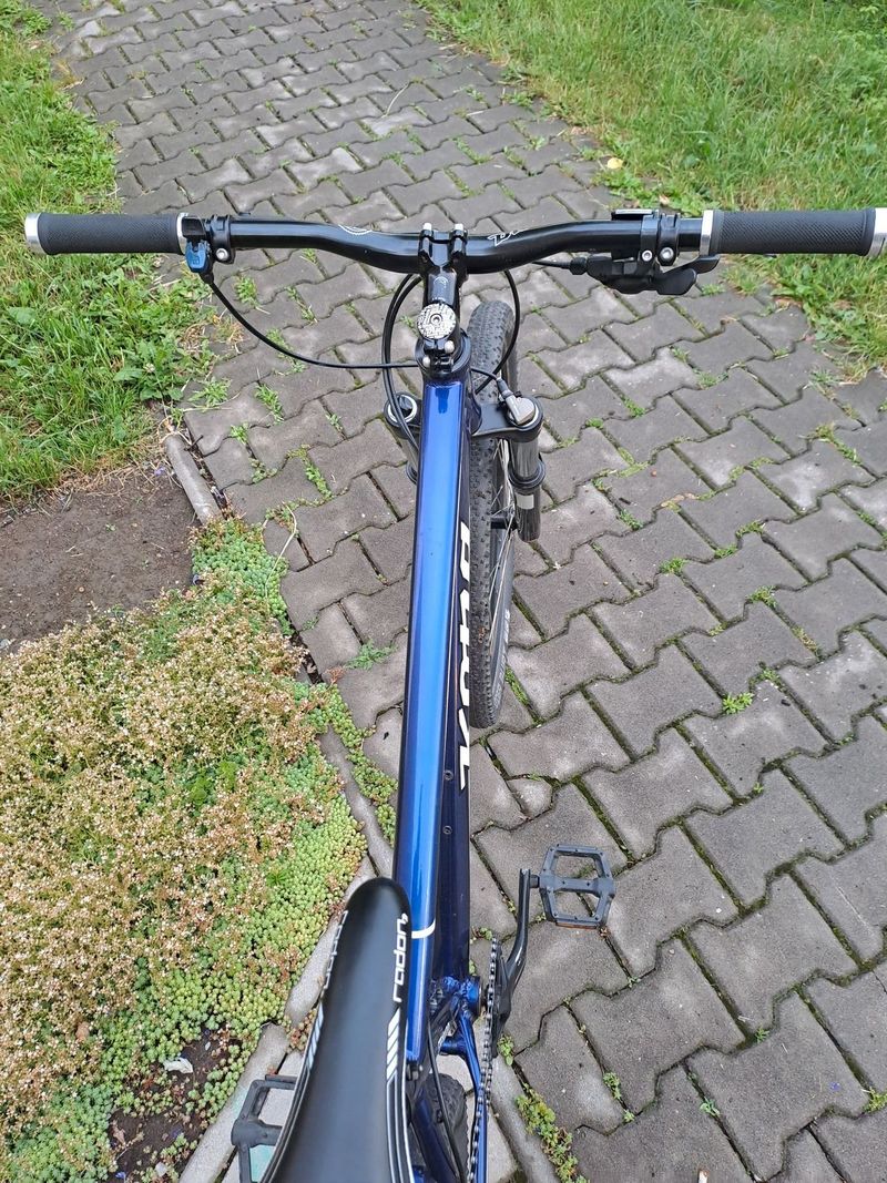 Horské kolo KONA 26“ velikost M (cca 155-185 cm), vidlice vzduch 140mm, XT 1x10