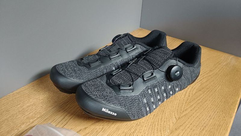 cyklistické silniční cyklistické boty tretry Milazzo vel.41