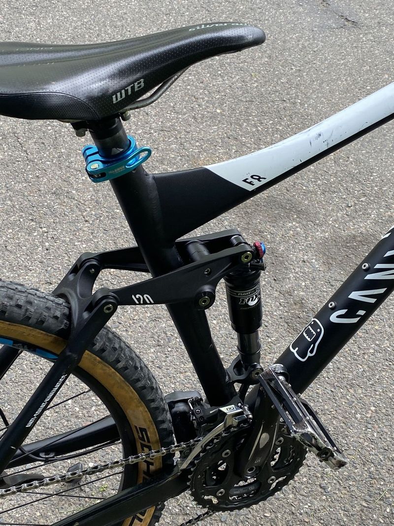 CELOODPRUŽENÉ HORSKÉ KOLO CANYON NERVE XC 27,5