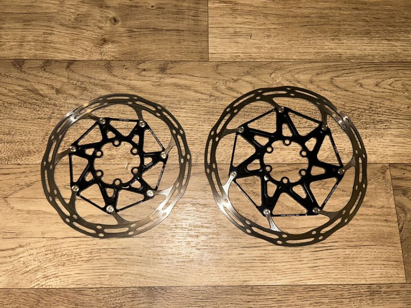 Kotouče SRAM Centerline 180 + 160mm