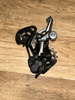 Přehazovačka Shimano XTR RD-M9100GS, 12 kolo, střední vodítko - nová, se zárukou