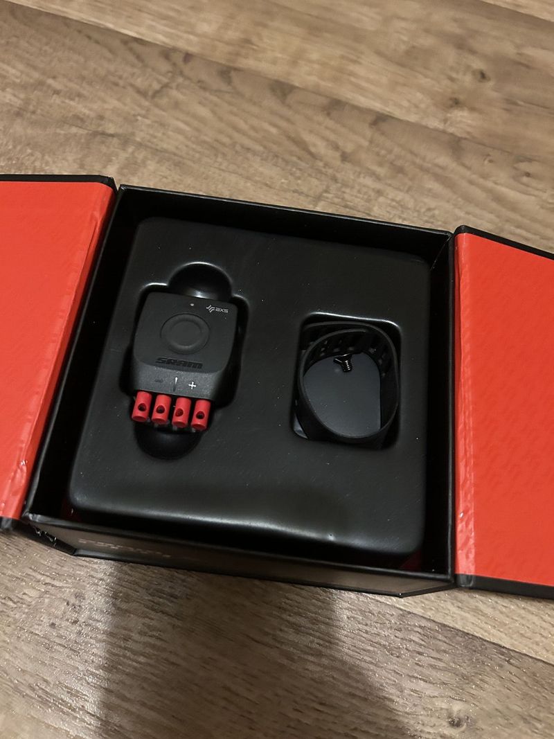 Blip Box pro eTap AXS Black D1 - nový, nepoužitý