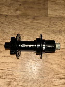Zadní BOOST náboj Bitex BX211R, 6-děr, J-Bend, 28 děr, microspline - nový