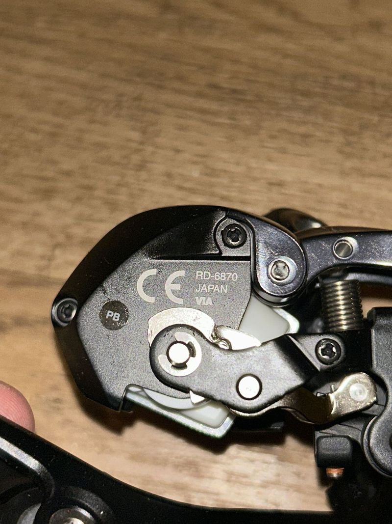 Přehazovačka Shimano Ultegra RD-6870 Di2 - nová