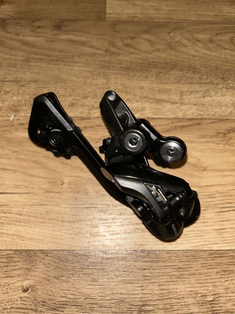 Nová přehazovačka Shimano XT 10sp