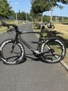Triatlonový špeciál Wilier Twin Blade na Ultegra Di2, ZIPP 808