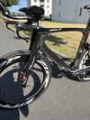 Triatlonový špeciál Wilier Twin Blade na Ultegra Di2, ZIPP 808