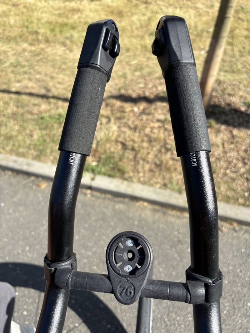 Triatlonový špeciál Wilier Twin Blade na Ultegra Di2, ZIPP 808