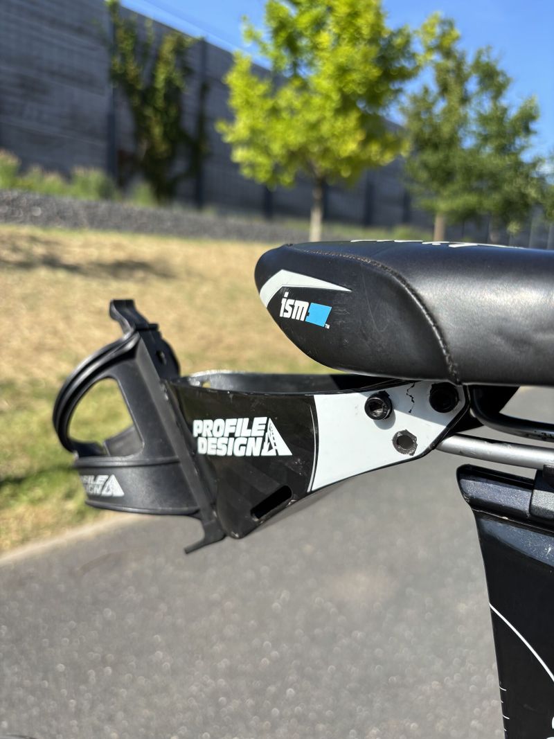 Triatlonový špeciál Wilier Twin Blade na Ultegra Di2, ZIPP 808