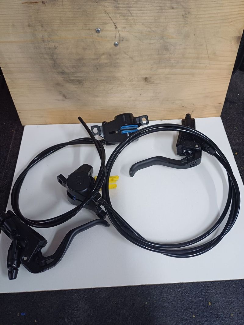 Nové brzdy Magura MT2 P+Z