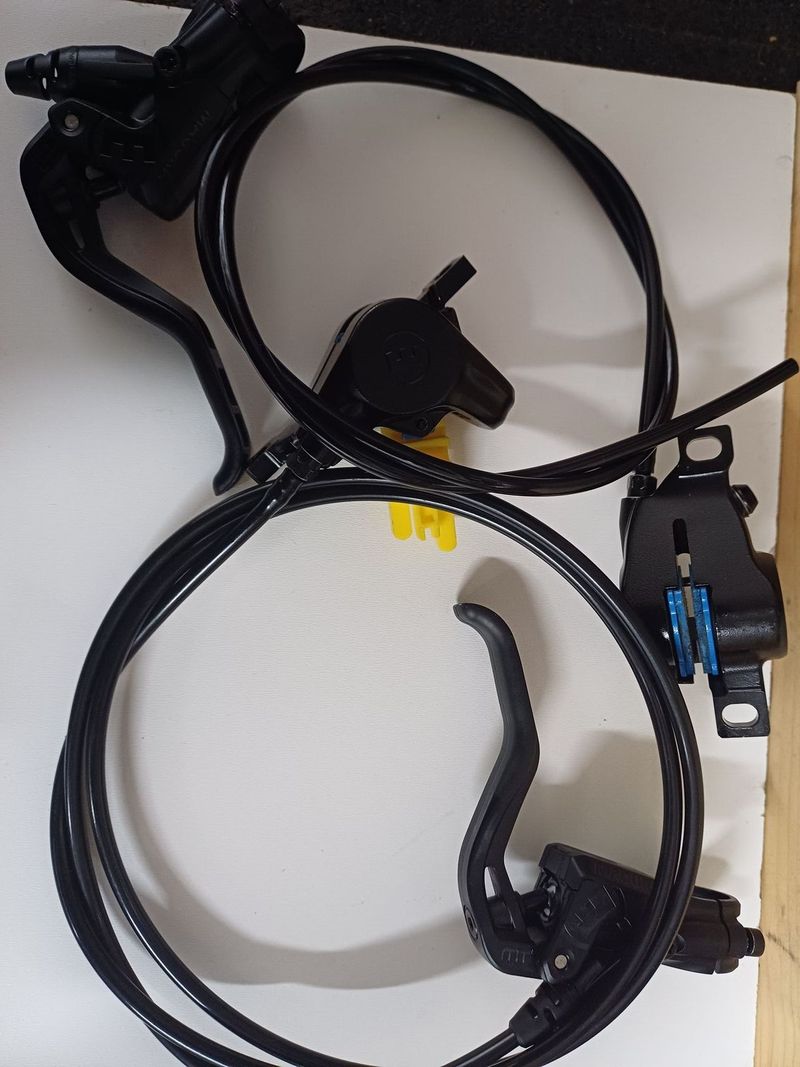Nové brzdy Magura MT2 P+Z