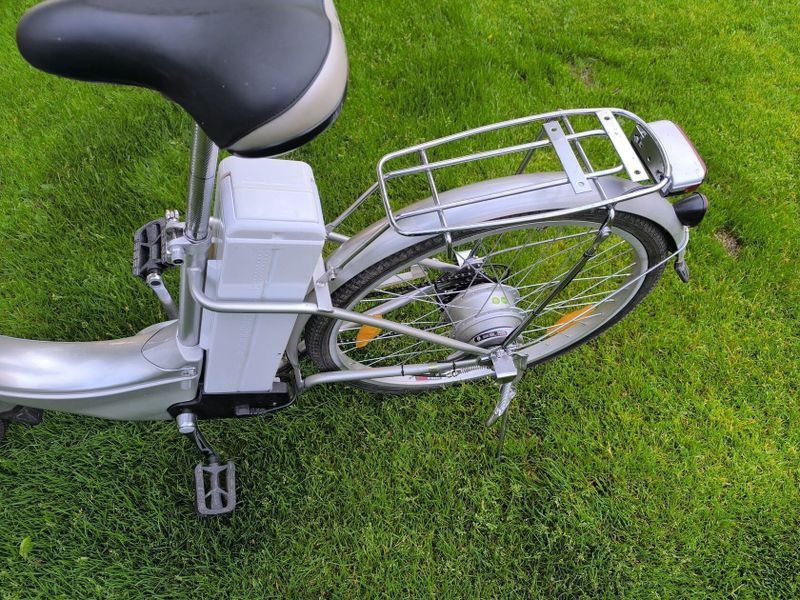 Městské elektrokolo CityBike 26" 250w 36V 12Ah