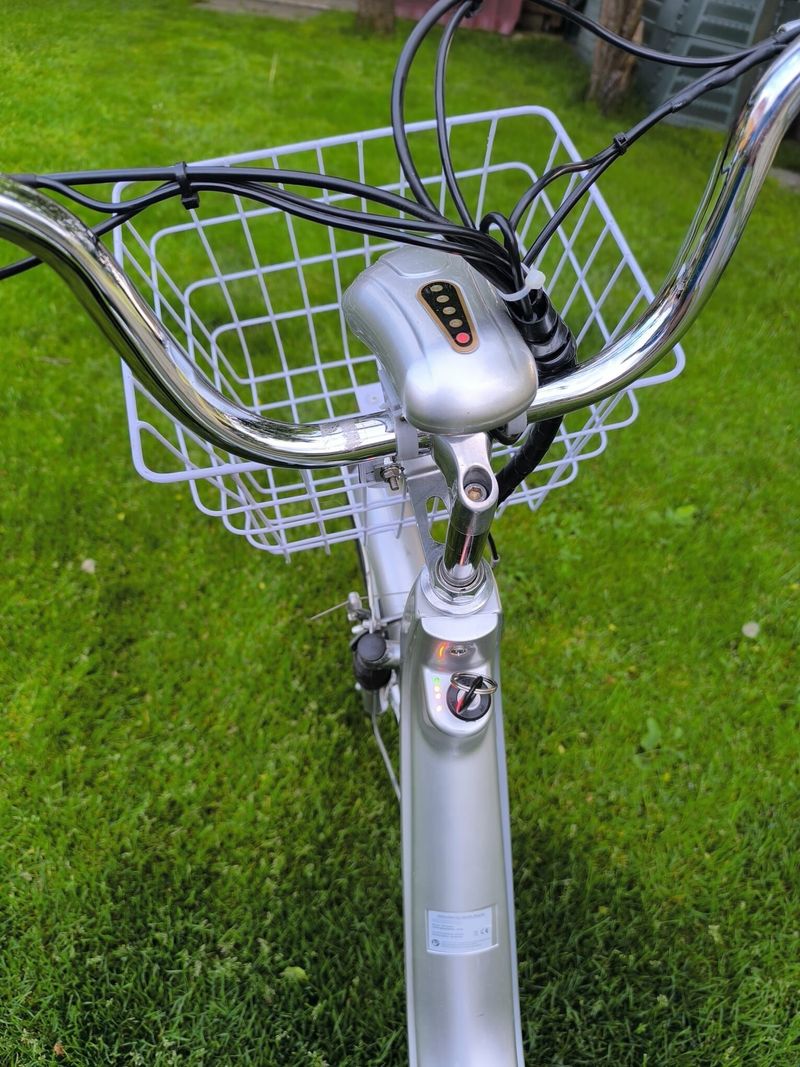 Městské elektrokolo CityBike 26" 250w 36V 12Ah