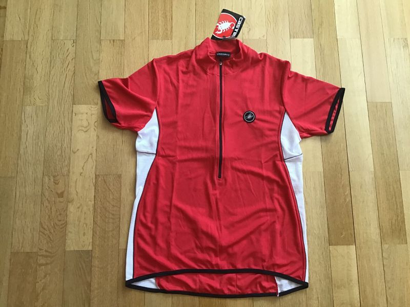 Dres Castelli Carve červený 