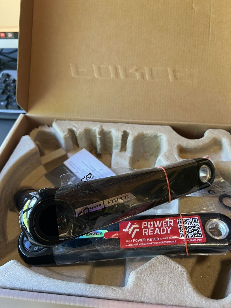Kliky SRAM Force D2 DUB Glossy 175 mm bez převodníku