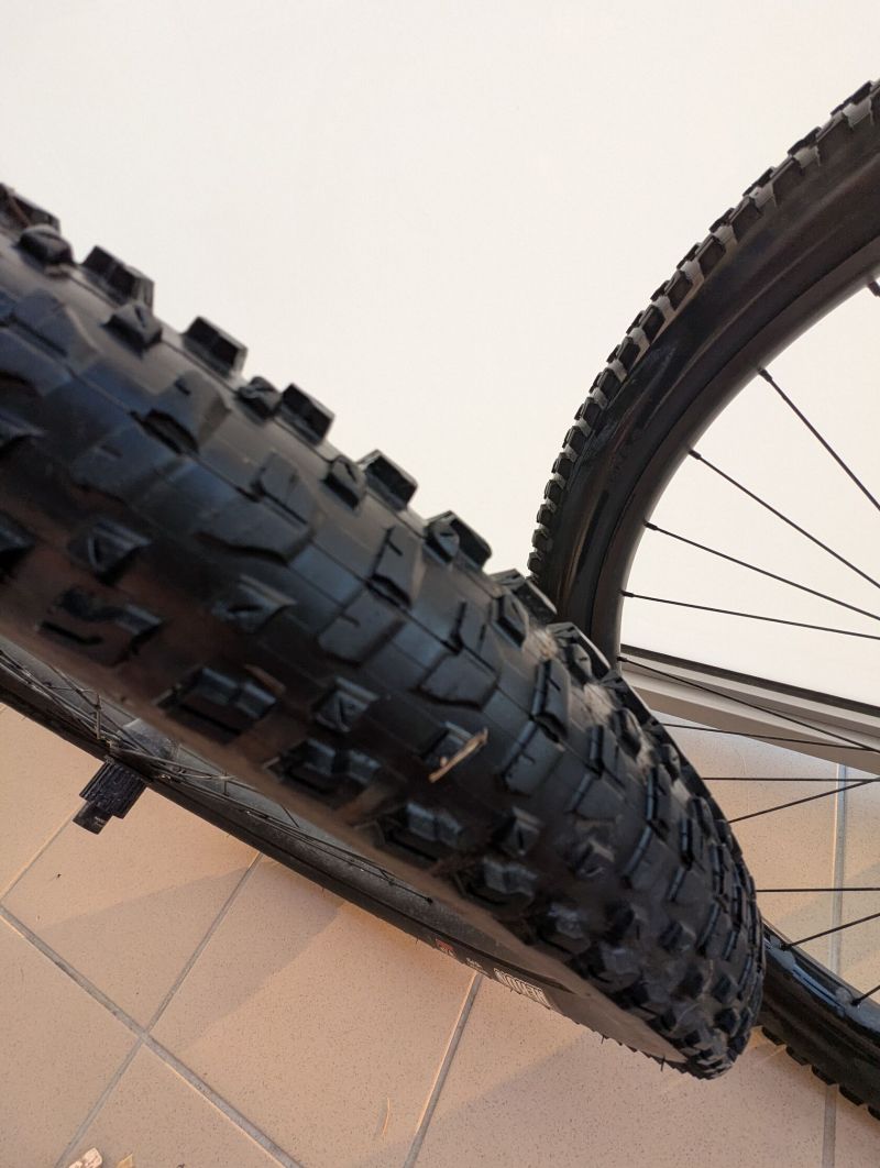 Trek Alex MD35 Boost, Maxxis Rekon EXO 29 x 2,6