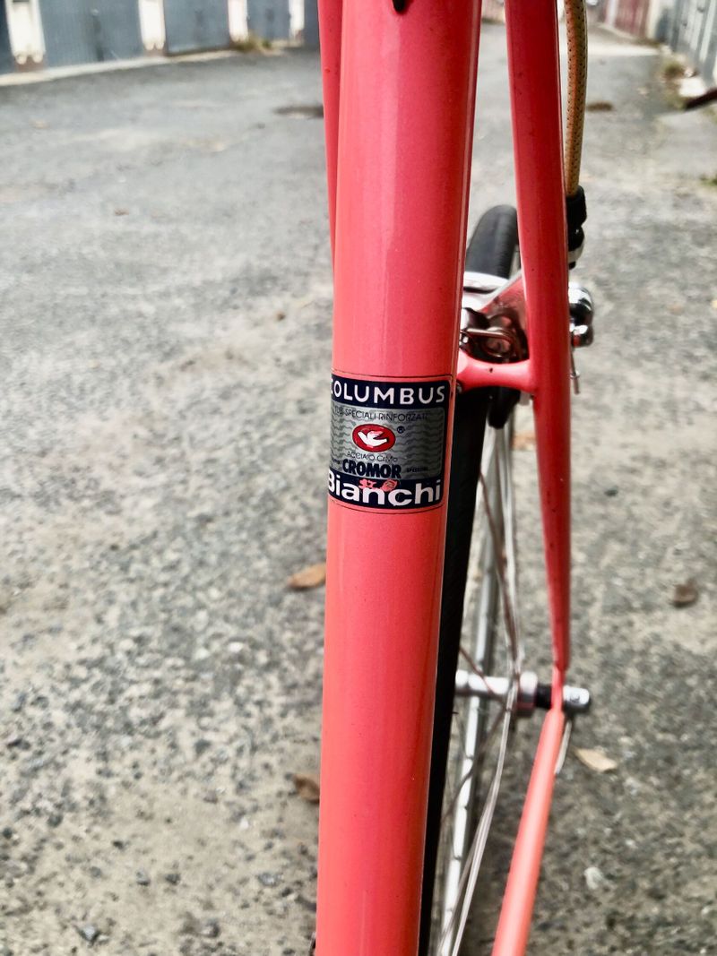 Bianchi Caurus.