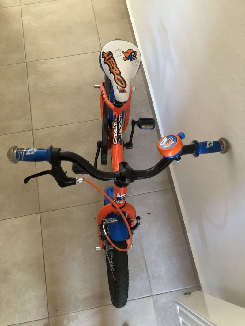 Superior Hero 16" dětské kolo