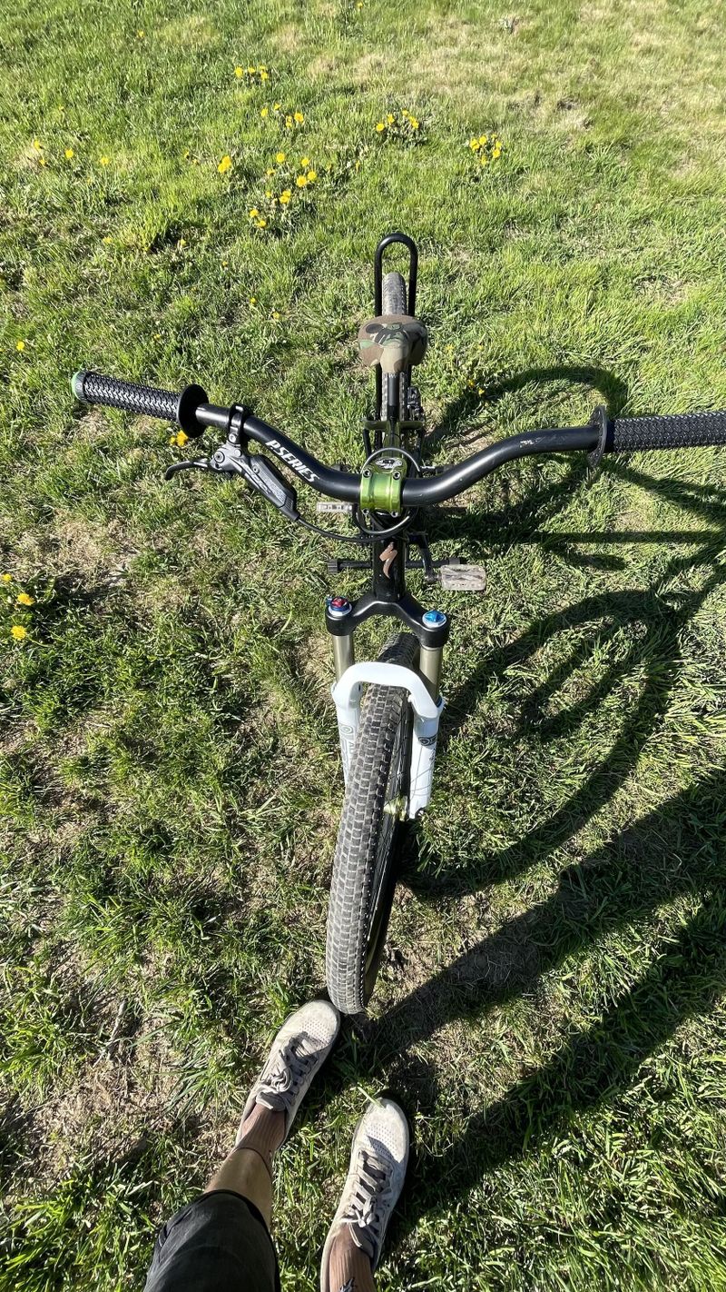 Dirt/street Specialized P1 Fox