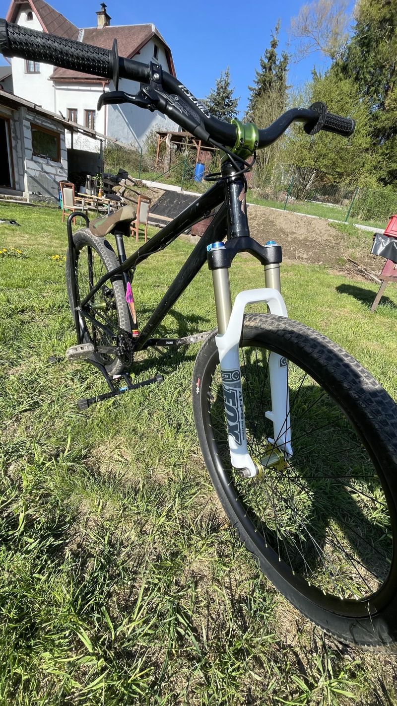 Dirt/street Specialized P1 Fox