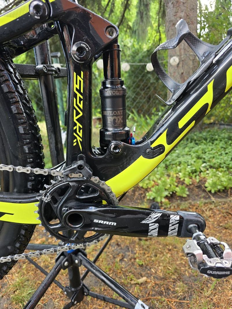 Scott Spark 920 120mm