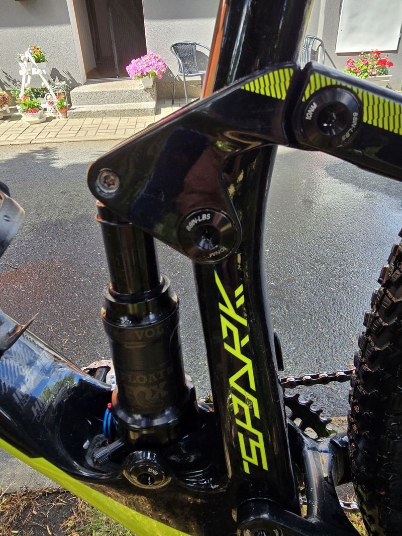 Scott Spark 920 120mm