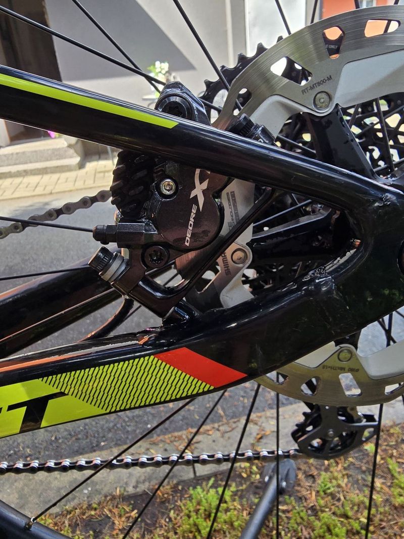 Scott Spark 920 120mm