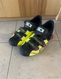 PRODÁVÁM MTB tretry SIDI 43,5