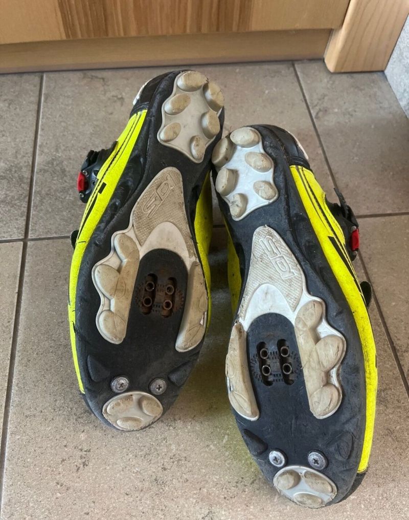 PRODÁVÁM MTB tretry SIDI 43,5