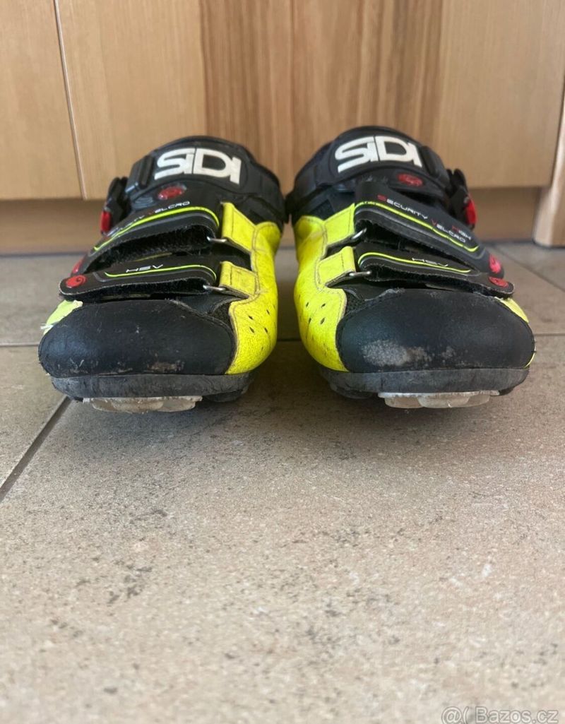 PRODÁVÁM MTB tretry SIDI 43,5