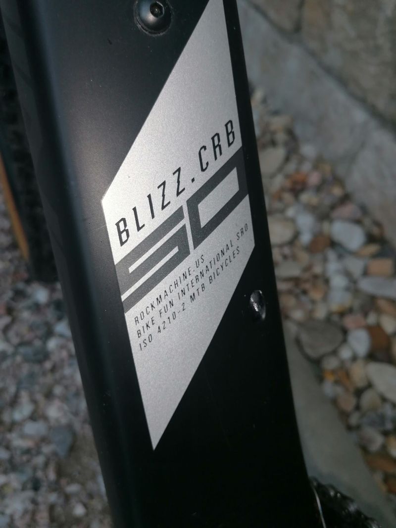 Rock machine blizz crb 50