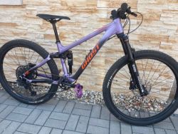 Celoodpružené kolo Ghost Riot pro 27,5 XS JUNIOR